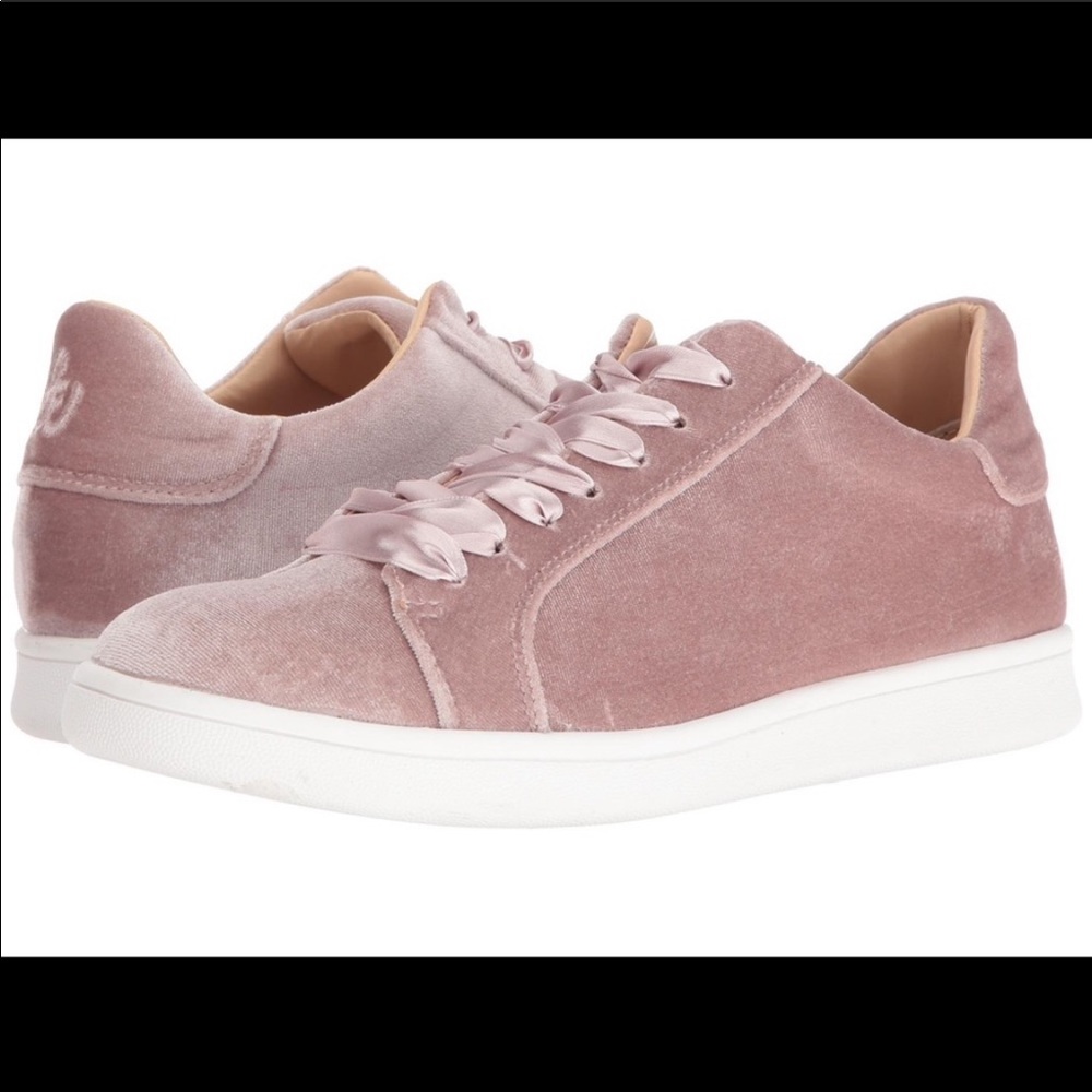 Sam Edelman Marlow Velvet Sneakers